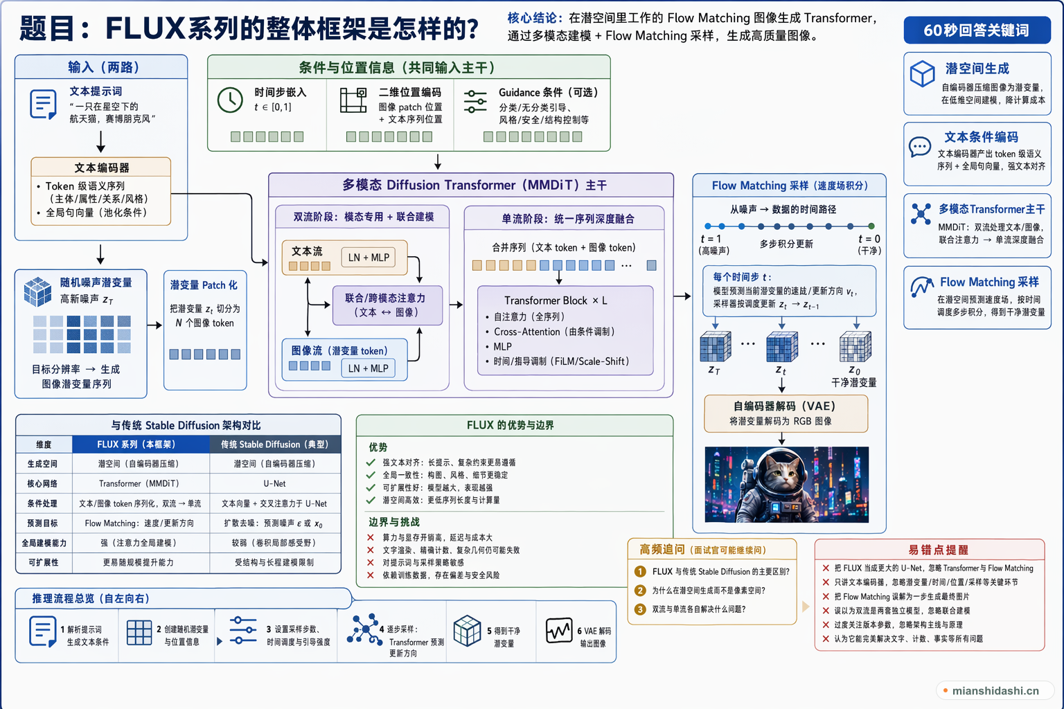 FLUX系列的整体框架是怎样的？的结构化图解